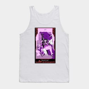 XI Justice (Libra) -Color varient Tank Top